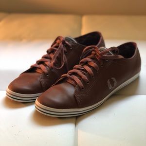 Fred Perry Kingston Leather Sneakers